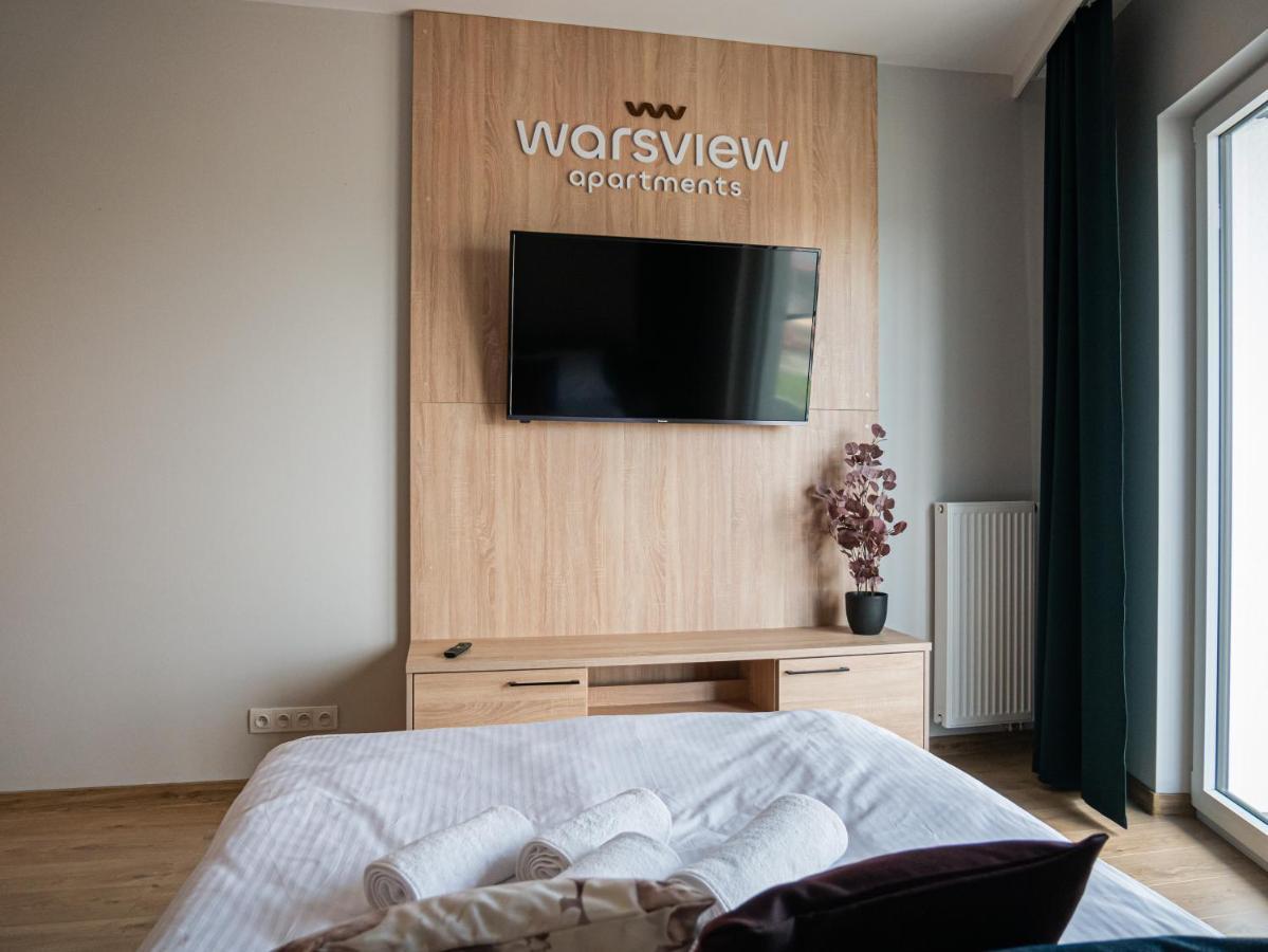 Warsview Apartments وارسو المظهر الخارجي الصورة