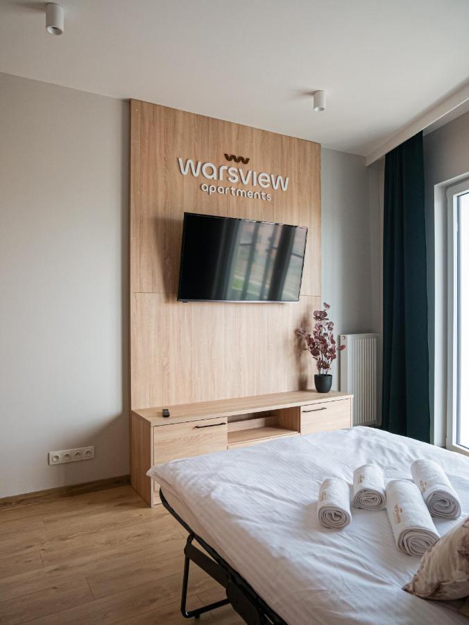 Warsview Apartments وارسو المظهر الخارجي الصورة