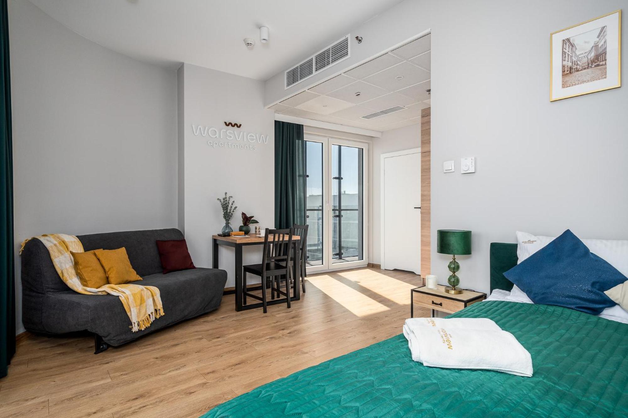Warsview Apartments وارسو المظهر الخارجي الصورة