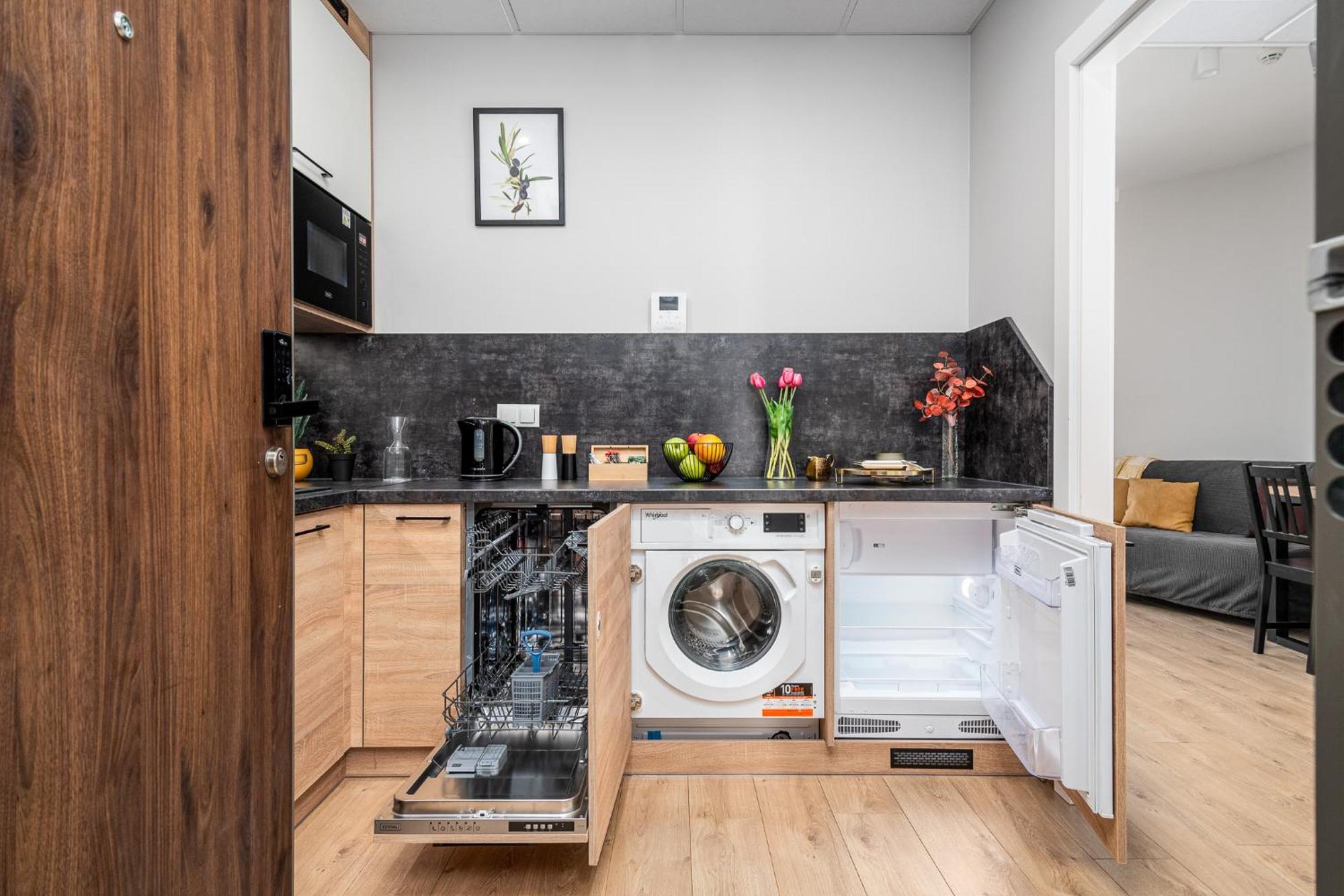 Warsview Apartments وارسو المظهر الخارجي الصورة
