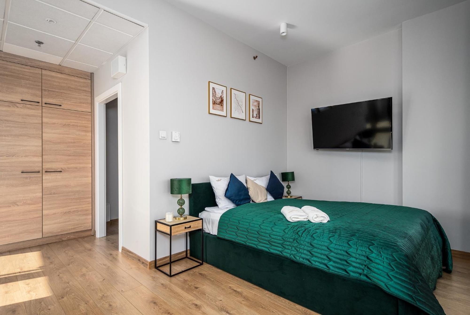 Warsview Apartments وارسو المظهر الخارجي الصورة