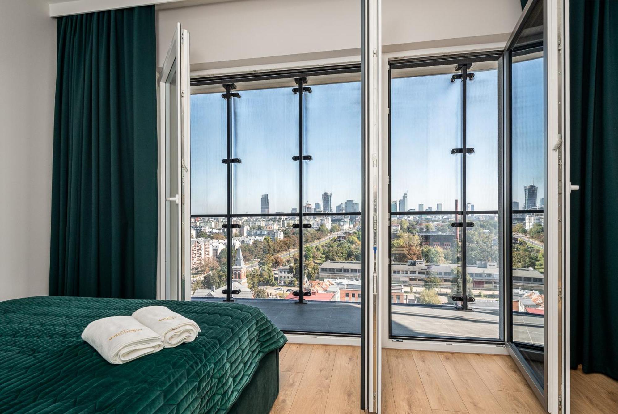 Warsview Apartments وارسو المظهر الخارجي الصورة