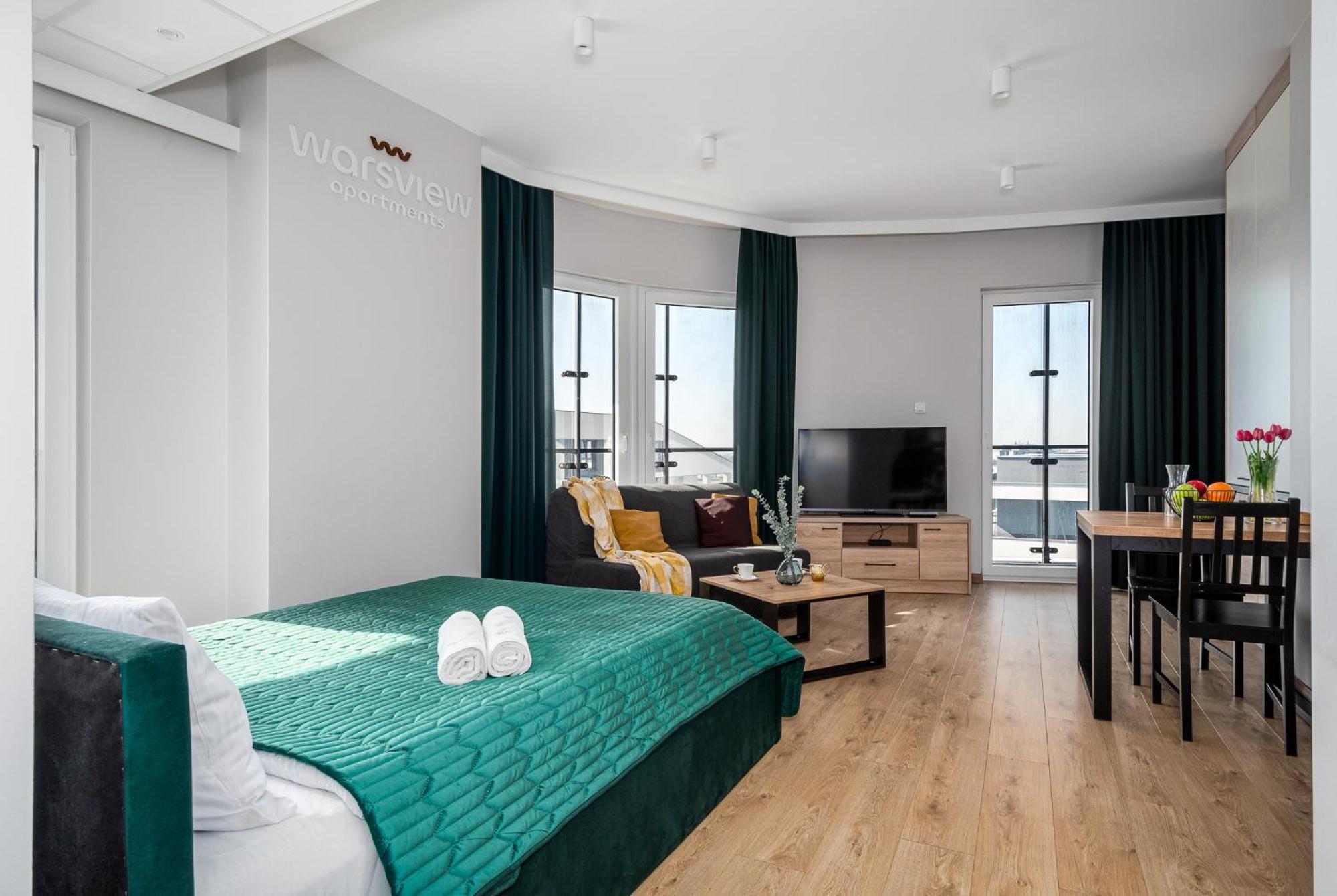 Warsview Apartments وارسو المظهر الخارجي الصورة