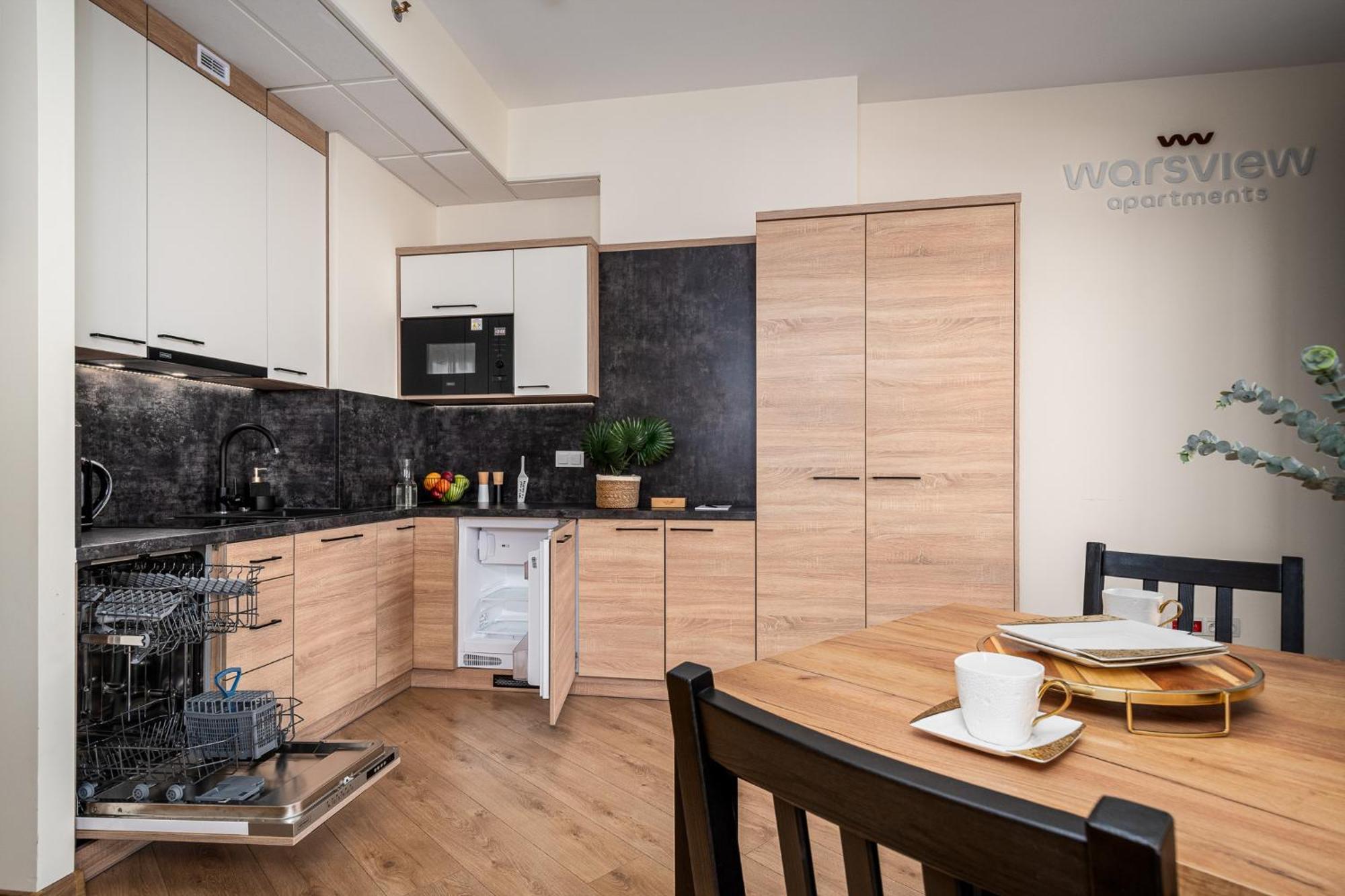 Warsview Apartments وارسو المظهر الخارجي الصورة