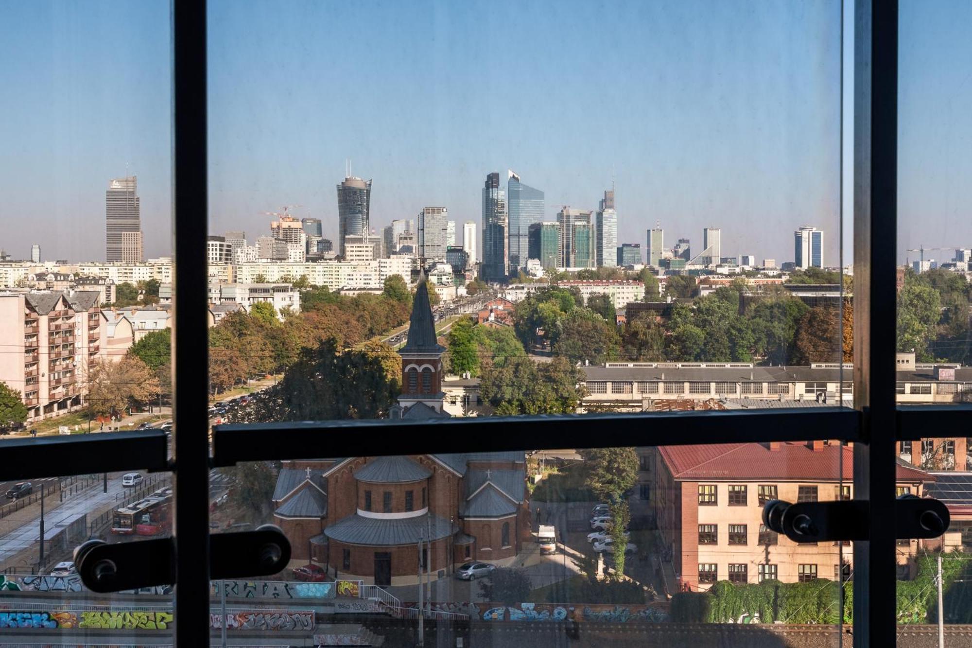 Warsview Apartments وارسو المظهر الخارجي الصورة