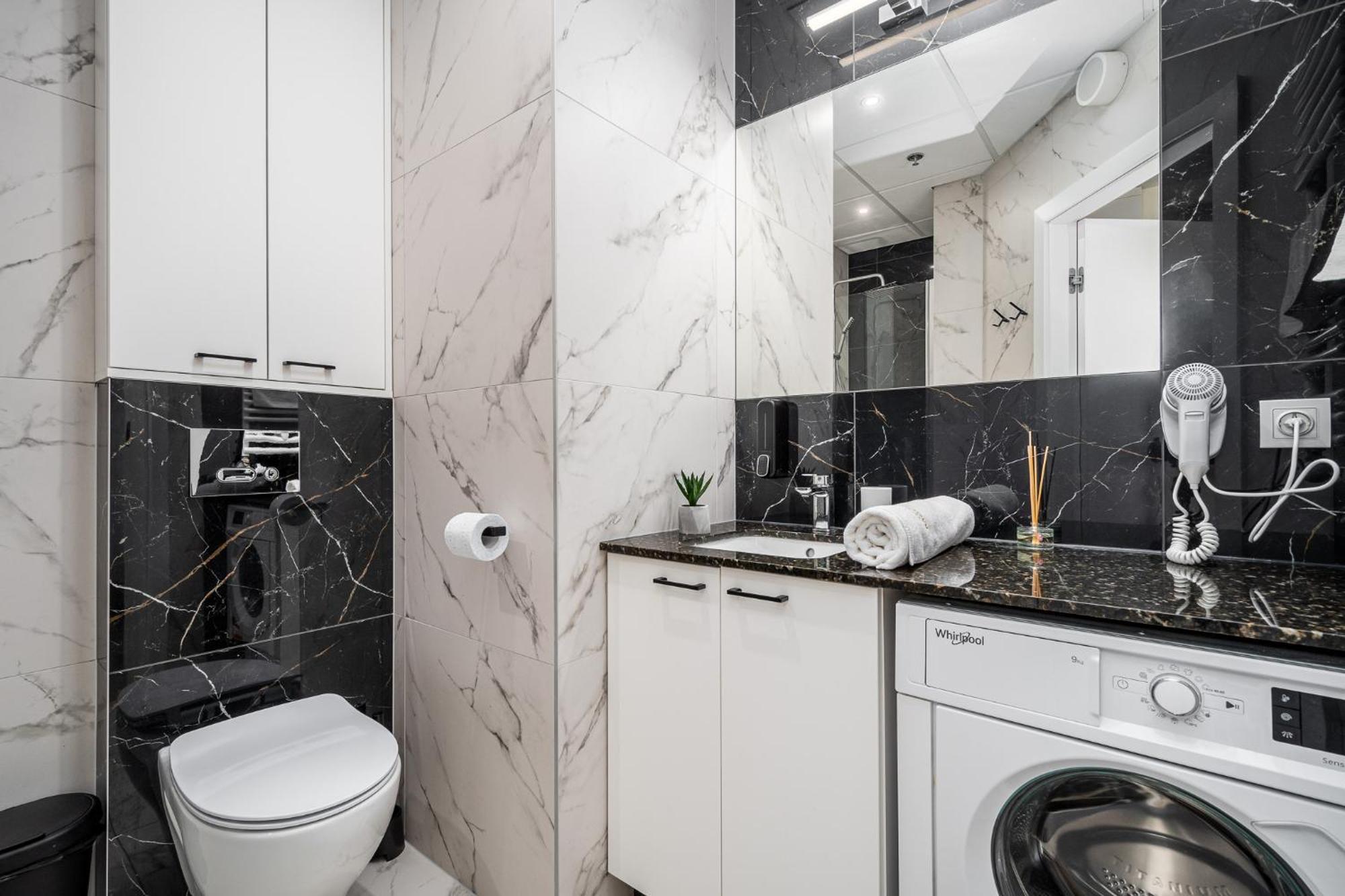 Warsview Apartments وارسو المظهر الخارجي الصورة