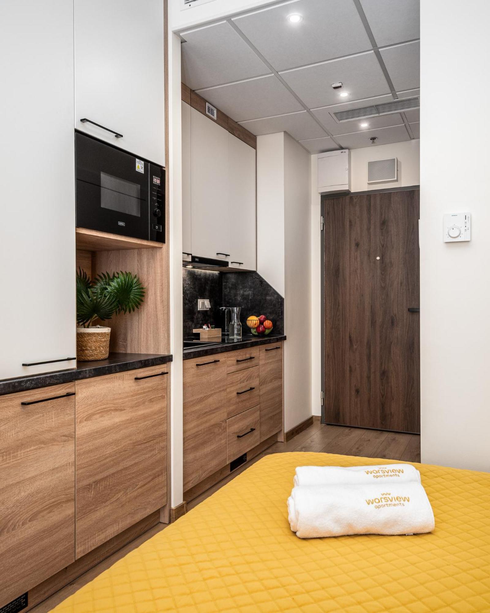 Warsview Apartments وارسو المظهر الخارجي الصورة