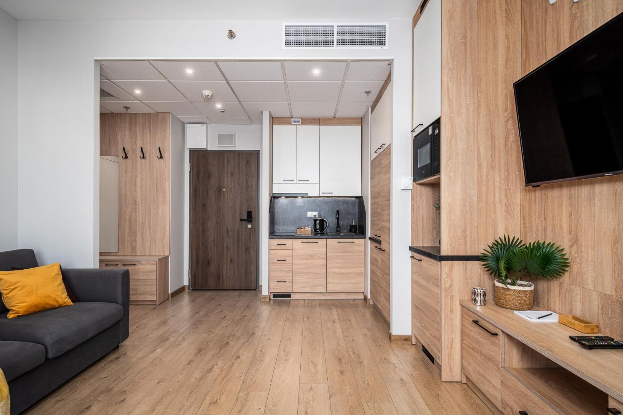 Warsview Apartments وارسو المظهر الخارجي الصورة