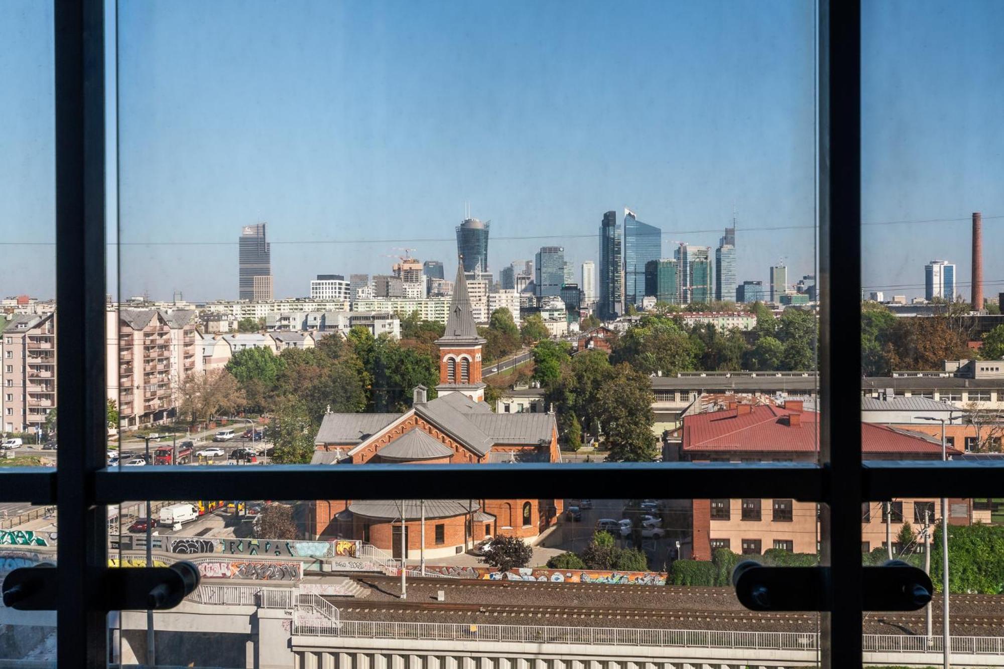 Warsview Apartments وارسو المظهر الخارجي الصورة