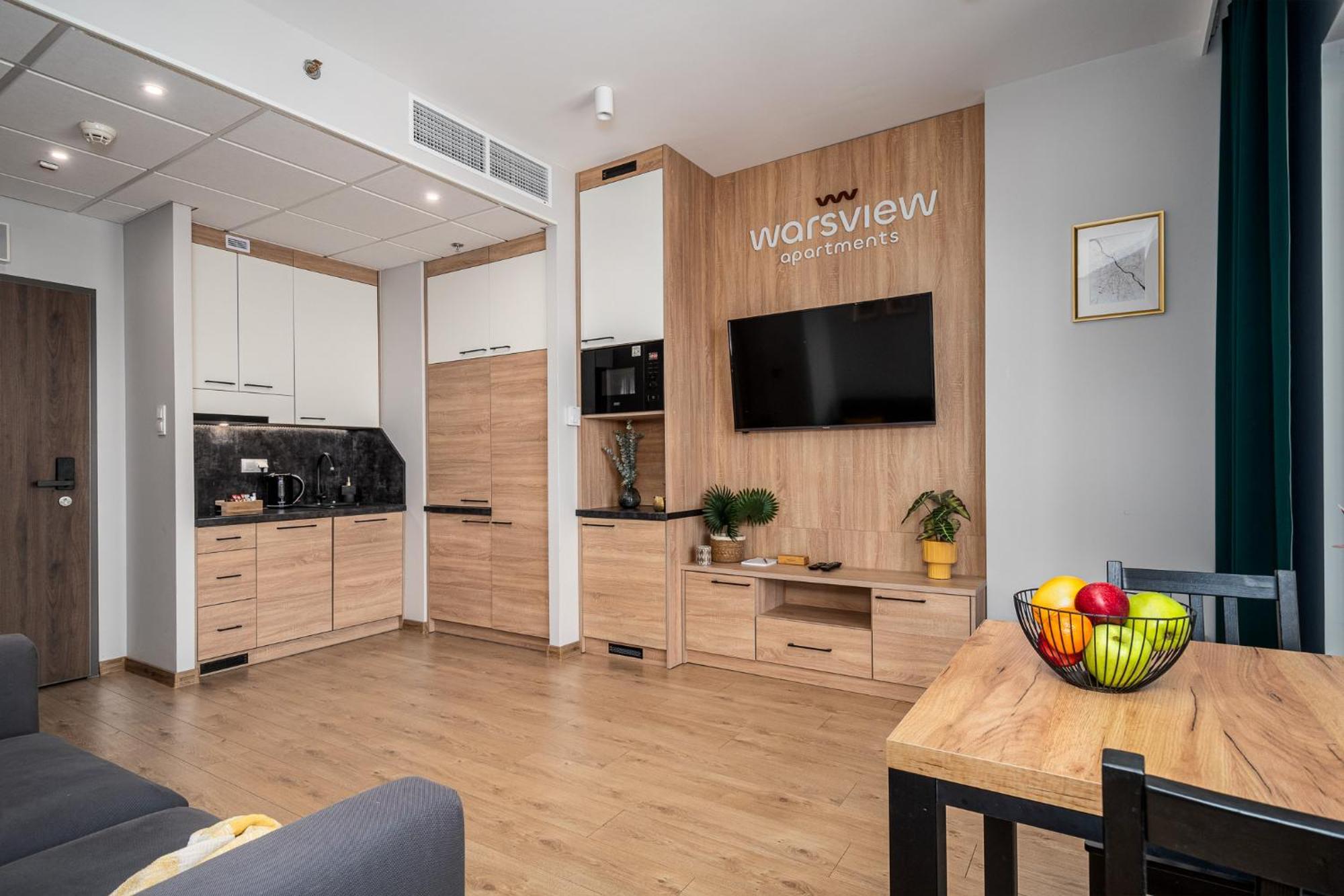 Warsview Apartments وارسو المظهر الخارجي الصورة