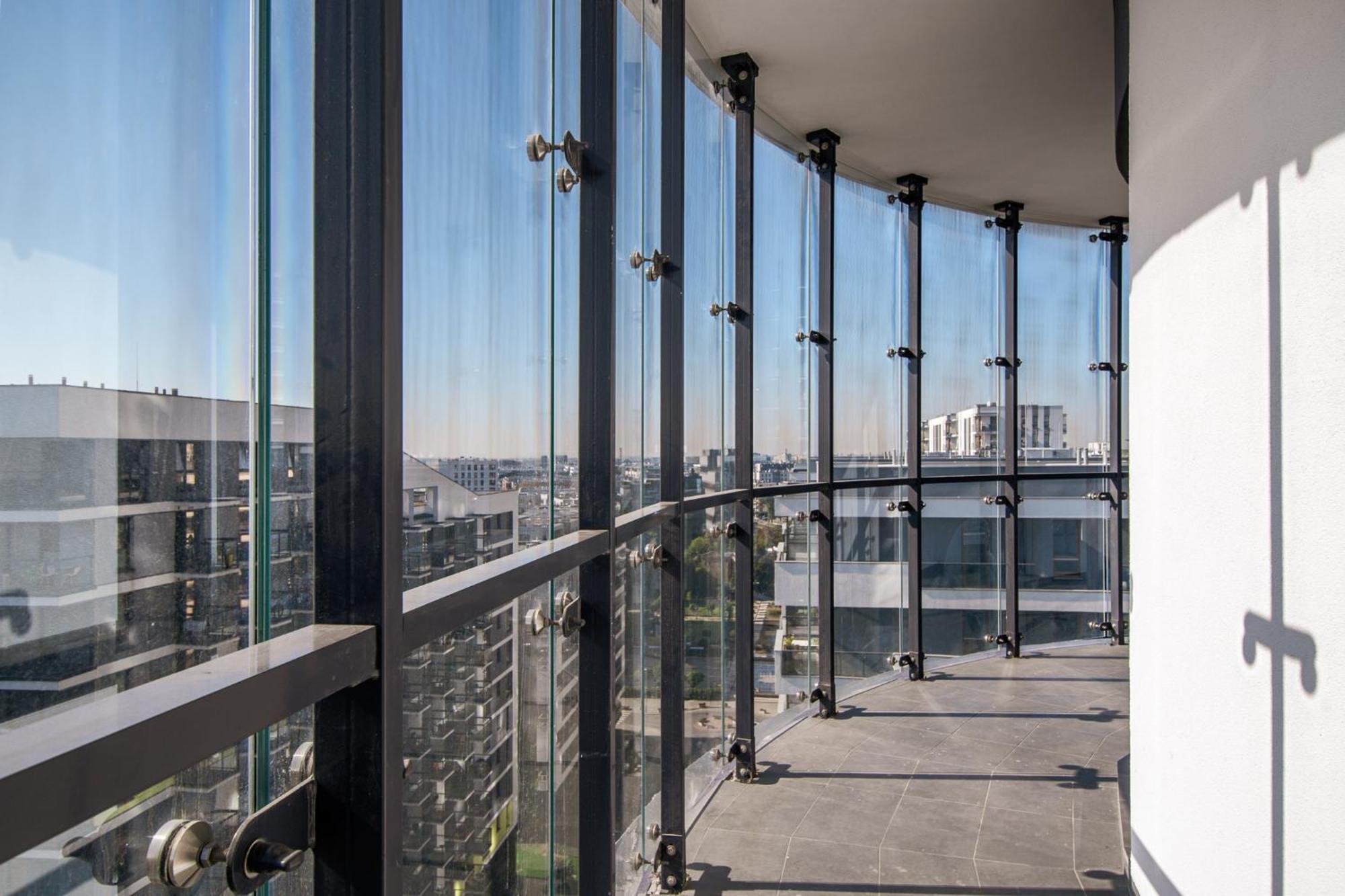 Warsview Apartments وارسو المظهر الخارجي الصورة