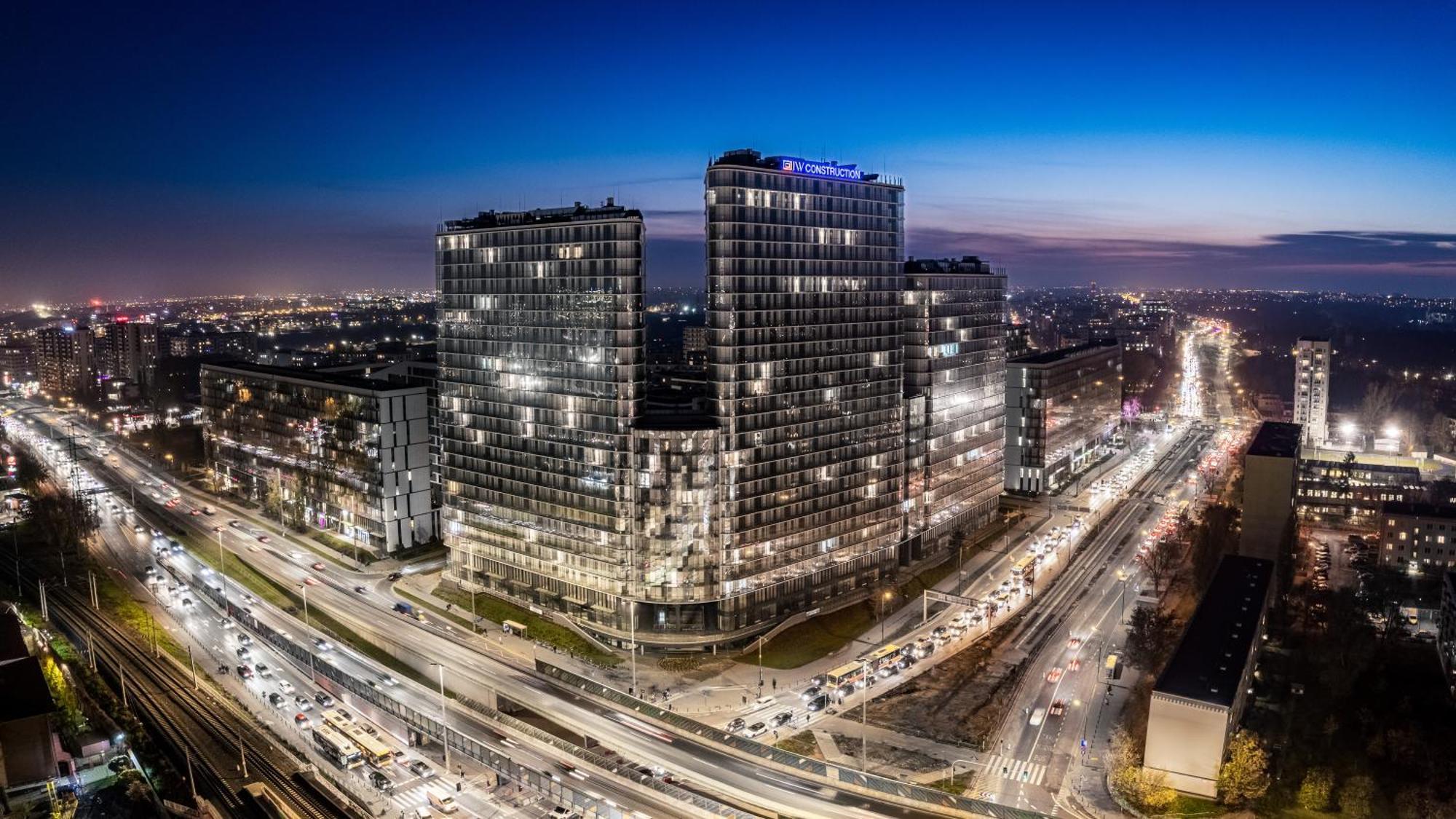 Warsview Apartments وارسو المظهر الخارجي الصورة